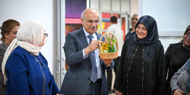 Malatya Büyükşehir Belediyesi'nden üreten kadınlara büyük destek