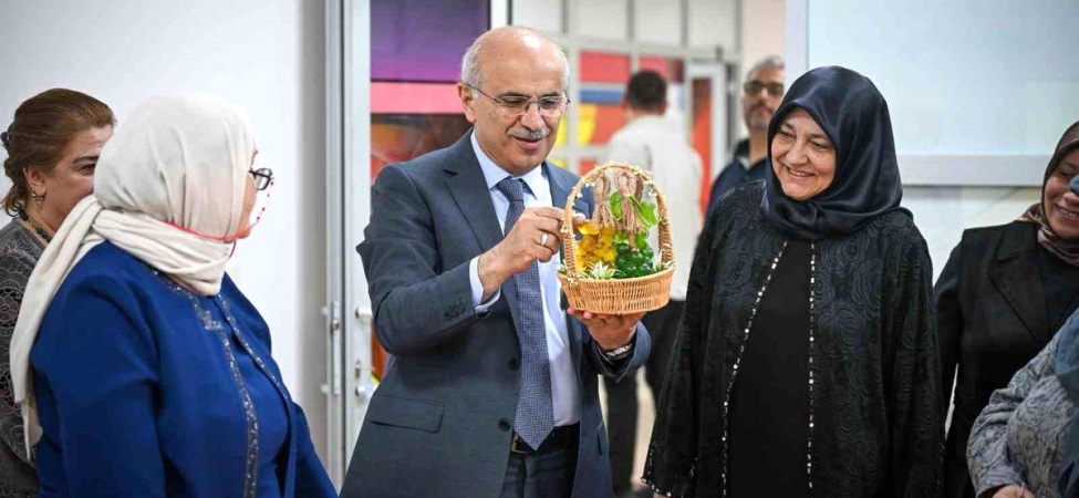 Malatya Büyükşehir Belediyesi'nden üreten kadınlara büyük destek