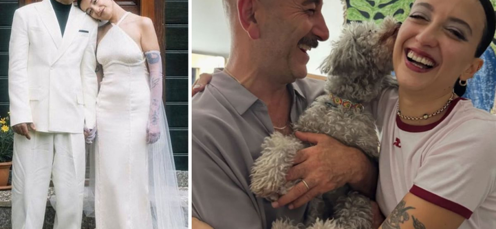 Melike Şahin anne oluyor