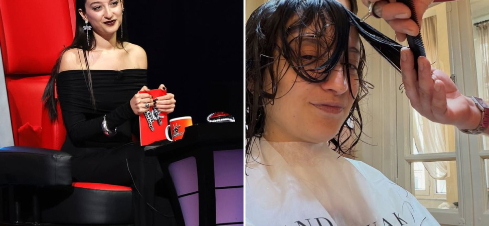 Melike Şahin'den yeni yaşa yeni imaj! Kullanıcılar ikiye bölündü