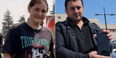 Şehri alarma geçiren küçük Çağla yaşama tutunamadı