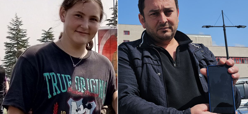 Şehri alarma geçiren küçük Çağla yaşama tutunamadı