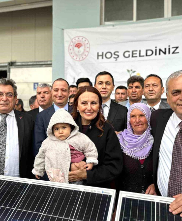 Mersin'de hayvancılığa güneş enerjili destek