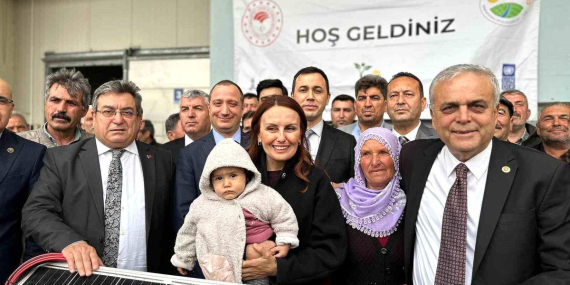 Mersin'de hayvancılığa güneş enerjili destek