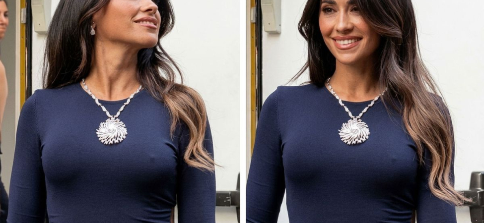 Messi'nin eşi Roccuzzo'nun taktığı kolyenin değeri dudak uçuklattı