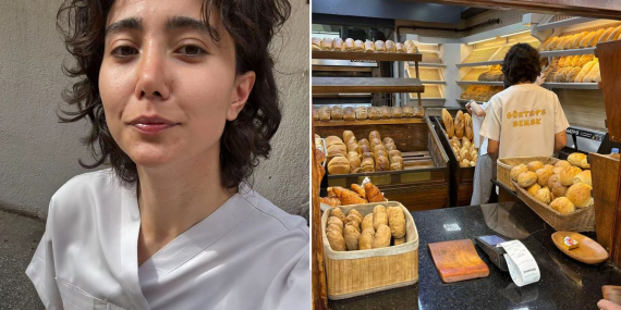 Miss Turkey yarışmacısı