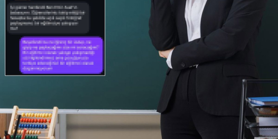 Öğrenci velisinin öğretmene attığı mesaj olay oldu