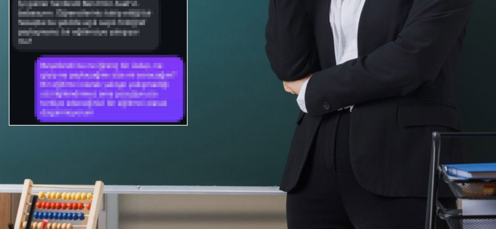 Öğrenci velisinin öğretmene attığı mesaj olay oldu