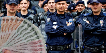 Polislerin maaşları değişiyor! İşte ünvanlara göre yeni tablo