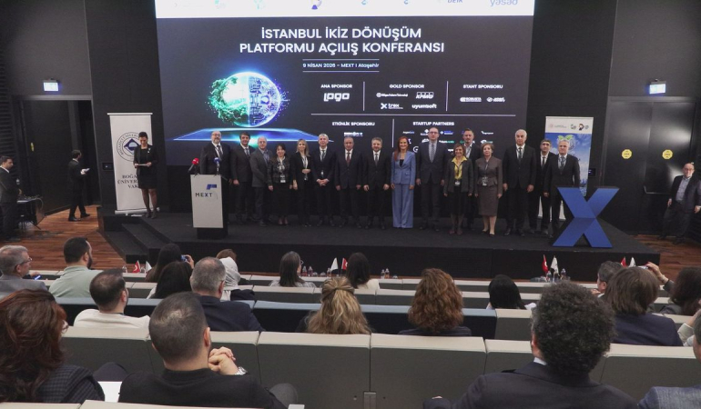 İstanbul İkiz Dönüşüm Platformu Tanıtıldı