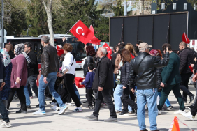 Sakarya'da Okul Saldırılarına Protesto