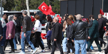 Sakarya'da Okul Saldırılarına Protesto