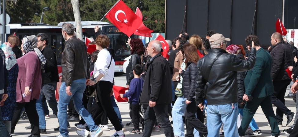 Sakarya'da Okul Saldırılarına Protesto
