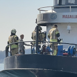 Sarıyer'de Balıkçı Teknesinde Yangın