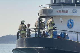 Sarıyer'de Balıkçı Teknesinde Yangın