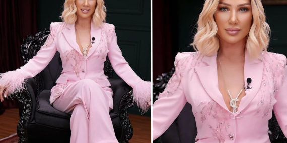 Seda Sayan, Selena Gomez'in kocasını diline doladı