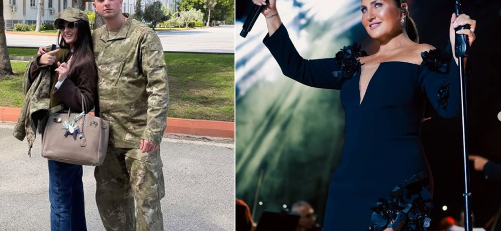 Sibel Can’ın oğlu Emir askere gitti! Kardeşi yalnız bırakmadı