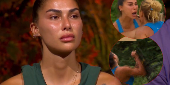 Survivor’da ortalık karıştı! Gözde sinir krizi geçirip sandalye fırlattı