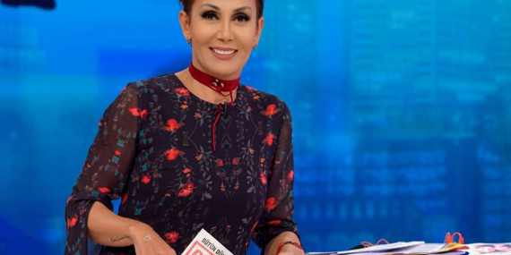 Ünlü sunucu Serap Paköz meme kanserine yakalandı