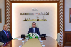 Sosyal Hizmetler Toplantısı Bayburt'ta