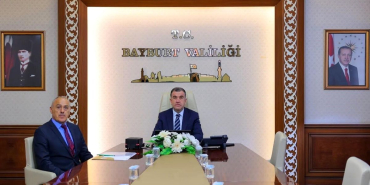 Sosyal Hizmetler Toplantısı Bayburt'ta