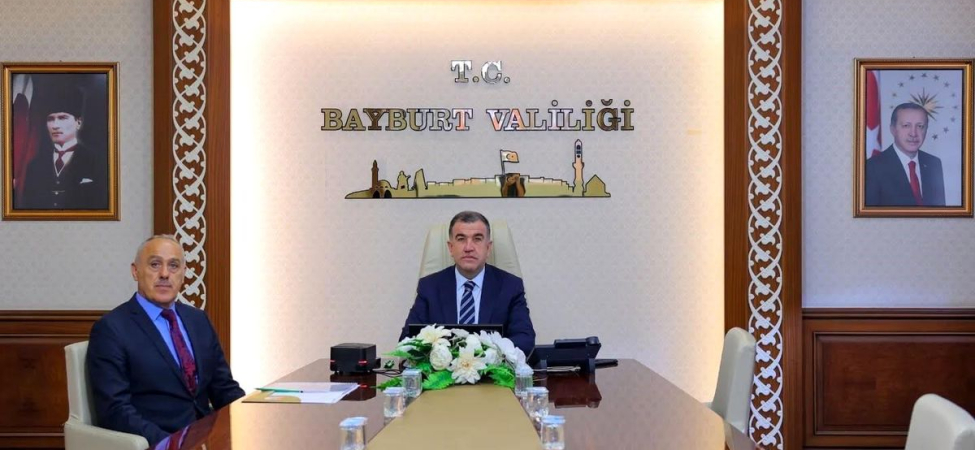 Sosyal Hizmetler Toplantısı Bayburt'ta