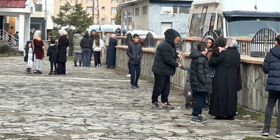 Van'da 5,2 Büyüklüğünde Deprem