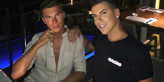 Yerli Ken Bebek Samet Liçina gözaltına alındı