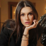 Yüsra Geyik’ten set itirafı: Öpüşürken durmak daha beter