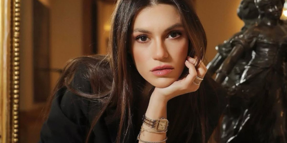 Yüsra Geyik’ten set itirafı: Öpüşürken durmak daha beter