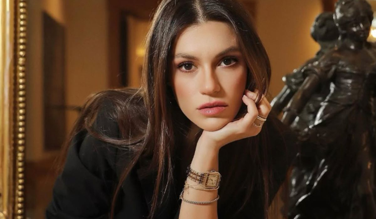 Yüsra Geyik’ten set itirafı: Öpüşürken durmak daha beter