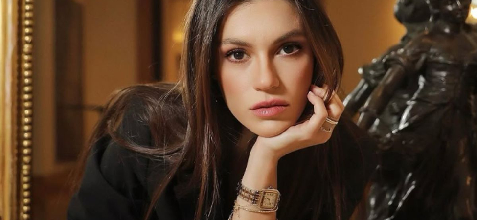 Yüsra Geyik’ten set itirafı: Öpüşürken durmak daha beter