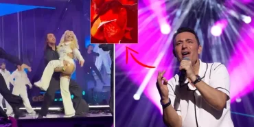 SAYGI1: MUSTAFA SANDAL GECESİ! GÖZYAŞLARINI TUTAMADI