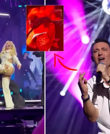 SAYGI1: MUSTAFA SANDAL GECESİ! GÖZYAŞLARINI TUTAMADI