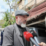 Beykoz'da 4 gündür su kesintisi yaşanan mahallede, bidonlarla kuyruğa girdiler