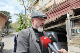 Beykoz'da 4 gündür su kesintisi yaşanan mahallede, bidonlarla kuyruğa girdiler