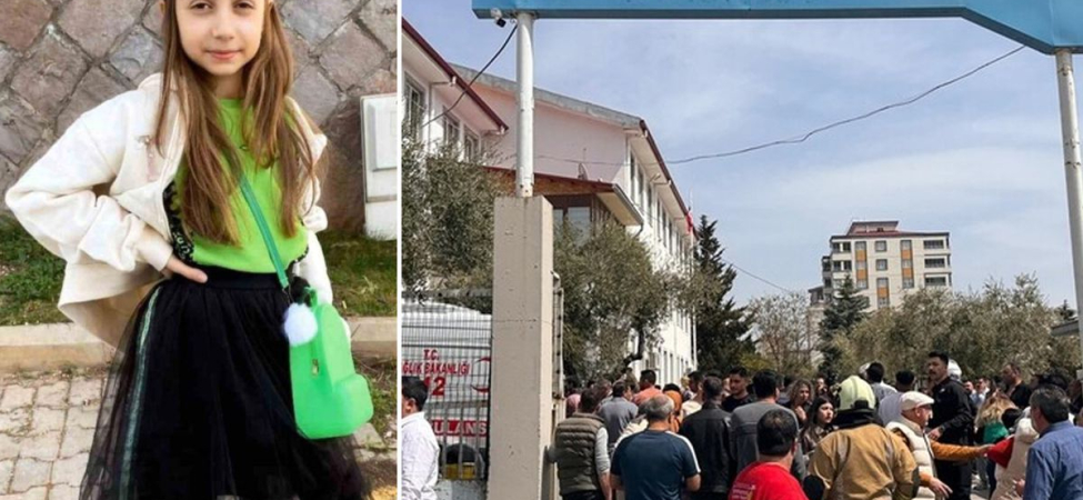 Kahramanmaraş'taki okul saldırısında ağır yaralanan Almina Ağaoğlu hayatını kaybetti