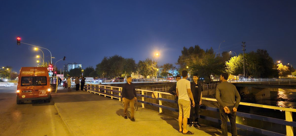 Adana'da sulama kanalına düşen genç kayboldu, cesedi bulundu
