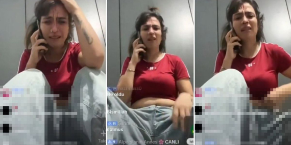 TikTok'ta skandal yayın! Emniyet baskın yaptı, gerçek çok başka çıktı
