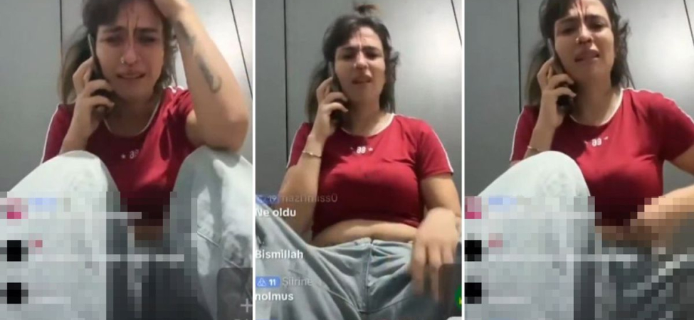 TikTok'ta skandal yayın! Emniyet baskın yaptı, gerçek çok başka çıktı