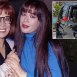 Tülay Özer'e son veda! Kardeşi Zerrin Özer cenazede fenalık geçirdi