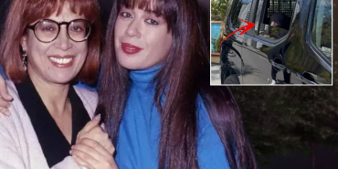 Tülay Özer'e son veda! Kardeşi Zerrin Özer cenazede fenalık geçirdi