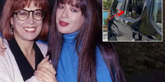 Tülay Özer'e son veda! Kardeşi Zerrin Özer cenazede fenalık geçirdi