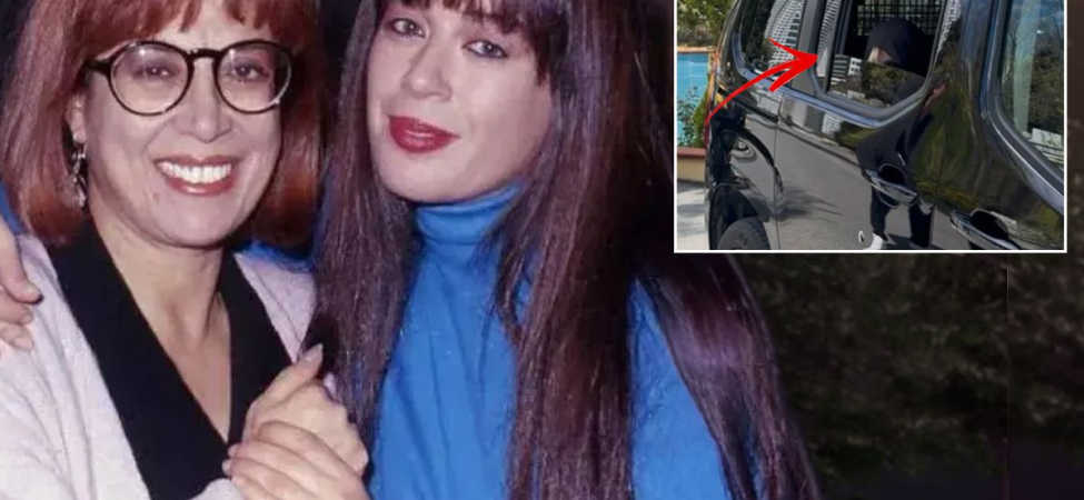 Tülay Özer'e son veda! Kardeşi Zerrin Özer cenazede fenalık geçirdi