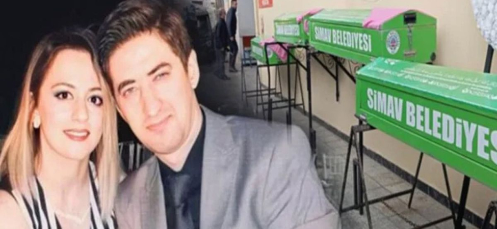 Yürek dağlayan fotoğraf: Bir aile 4 tabut